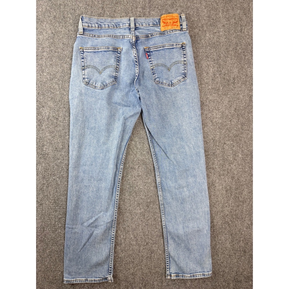 Levis 511 Slim Fit Light Wash Denim Blue‎ Jeans Mens W31 L30 04511-3523 - Picture 9 of 9